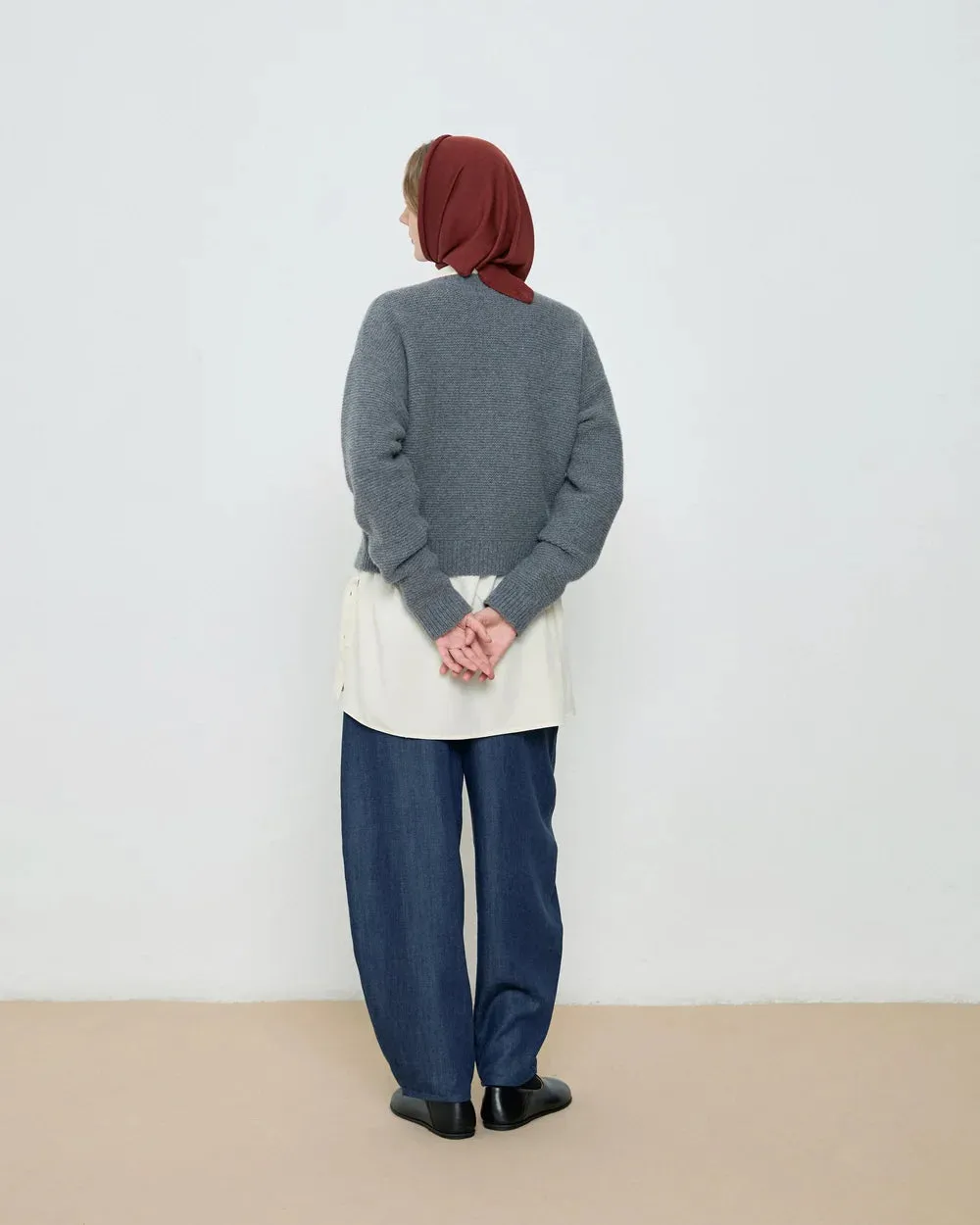 MILA GREY CARDIGAN sold by Wildflower product image thumbnail 5