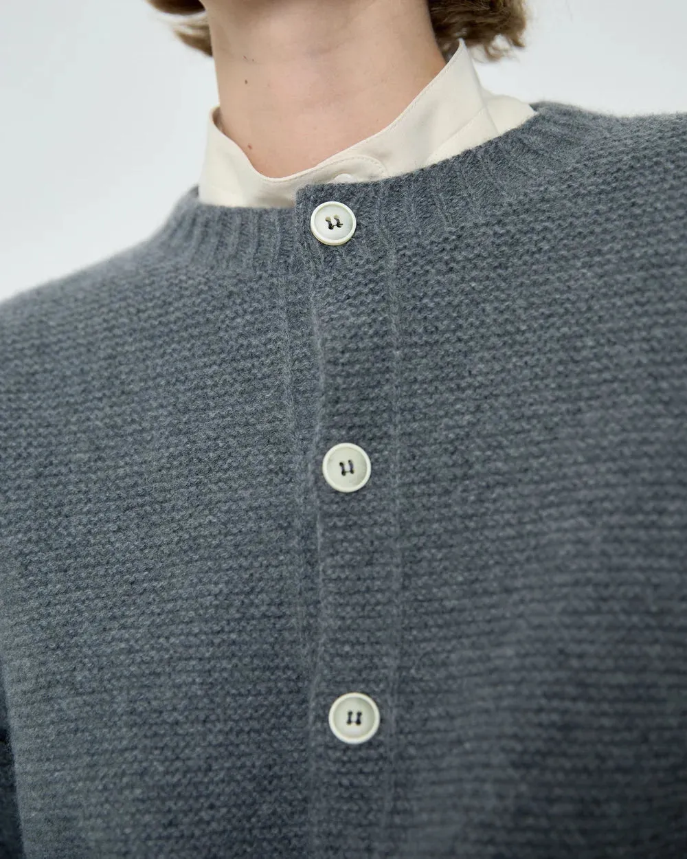 MILA GREY CARDIGAN sold by Wildflower product image thumbnail 2