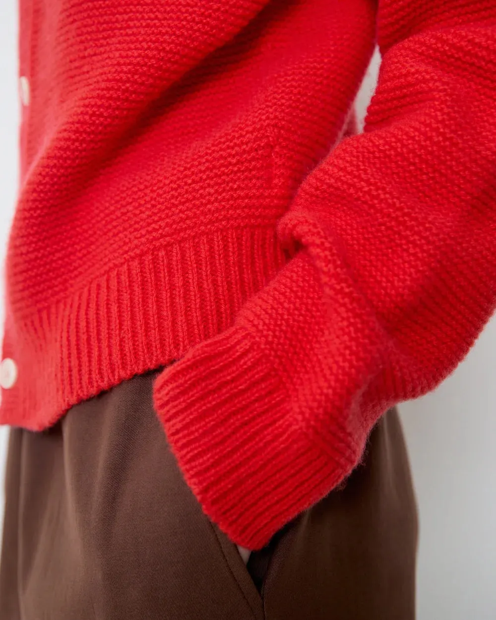 MILA SCARLET CARDIGAN sold by Wildflower product image thumbnail 4