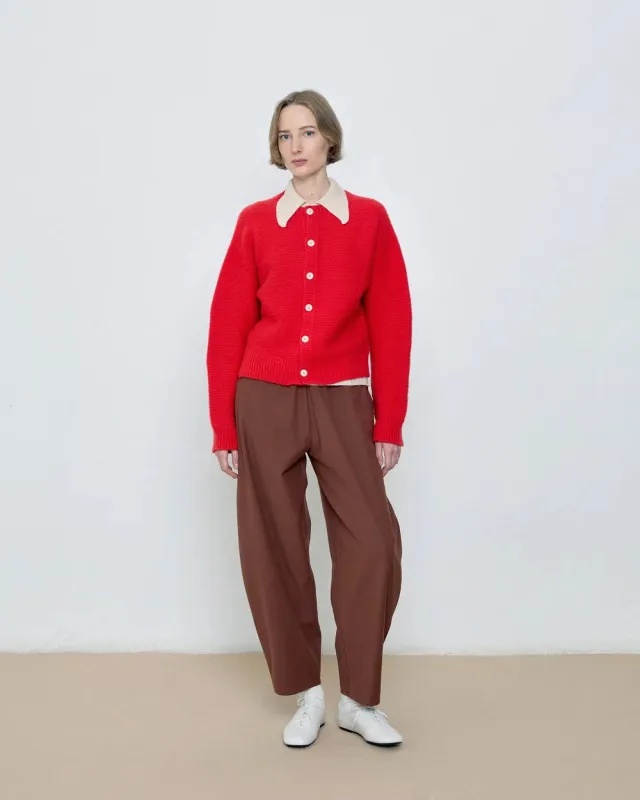 MILA SCARLET CARDIGAN sold by Wildflower