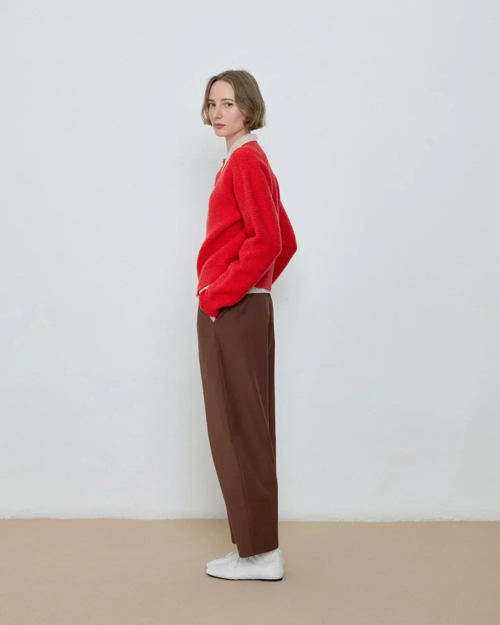MILA SCARLET CARDIGAN sold by Wildflower product image thumbnail 3