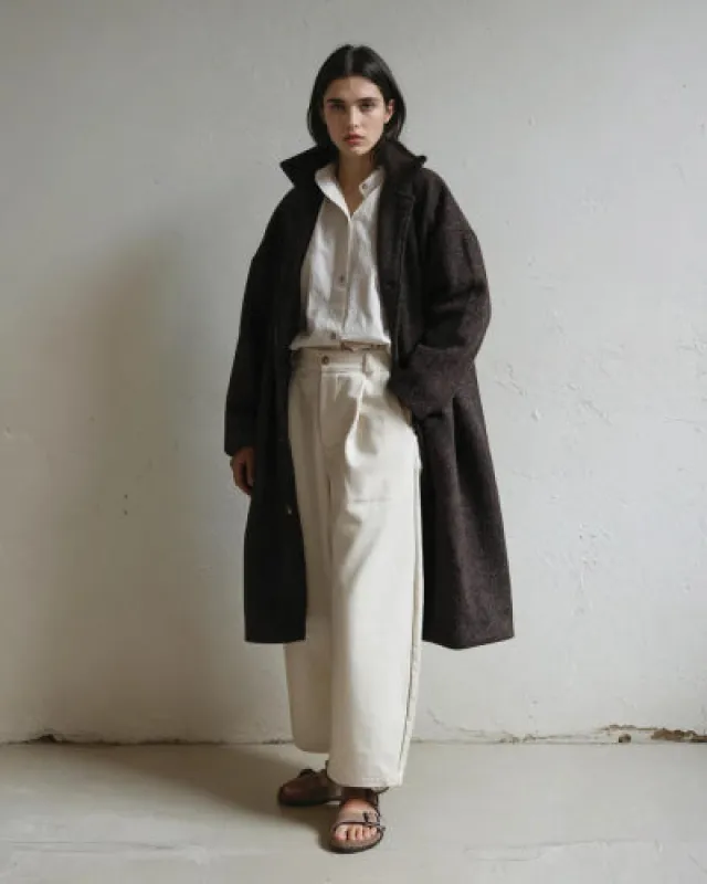 TIO COAT - BROWN sold by Wildflower