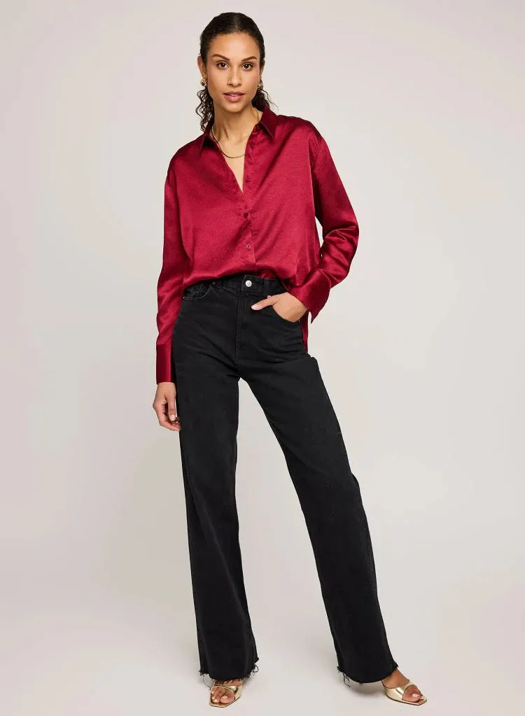 SIMONE BLOUSE - CRIMSON sold by Wildflower product image thumbnail 2