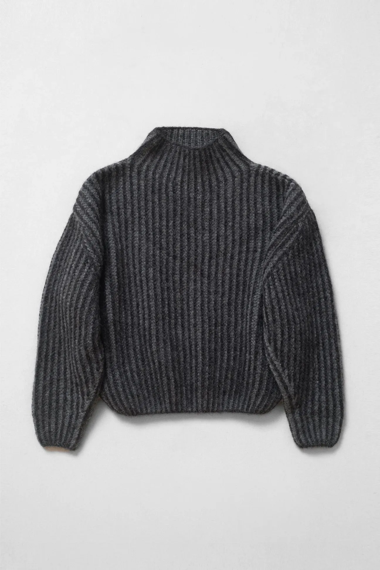 CHARCOAL INES SWEATER sold by Wildflower product image thumbnail 2