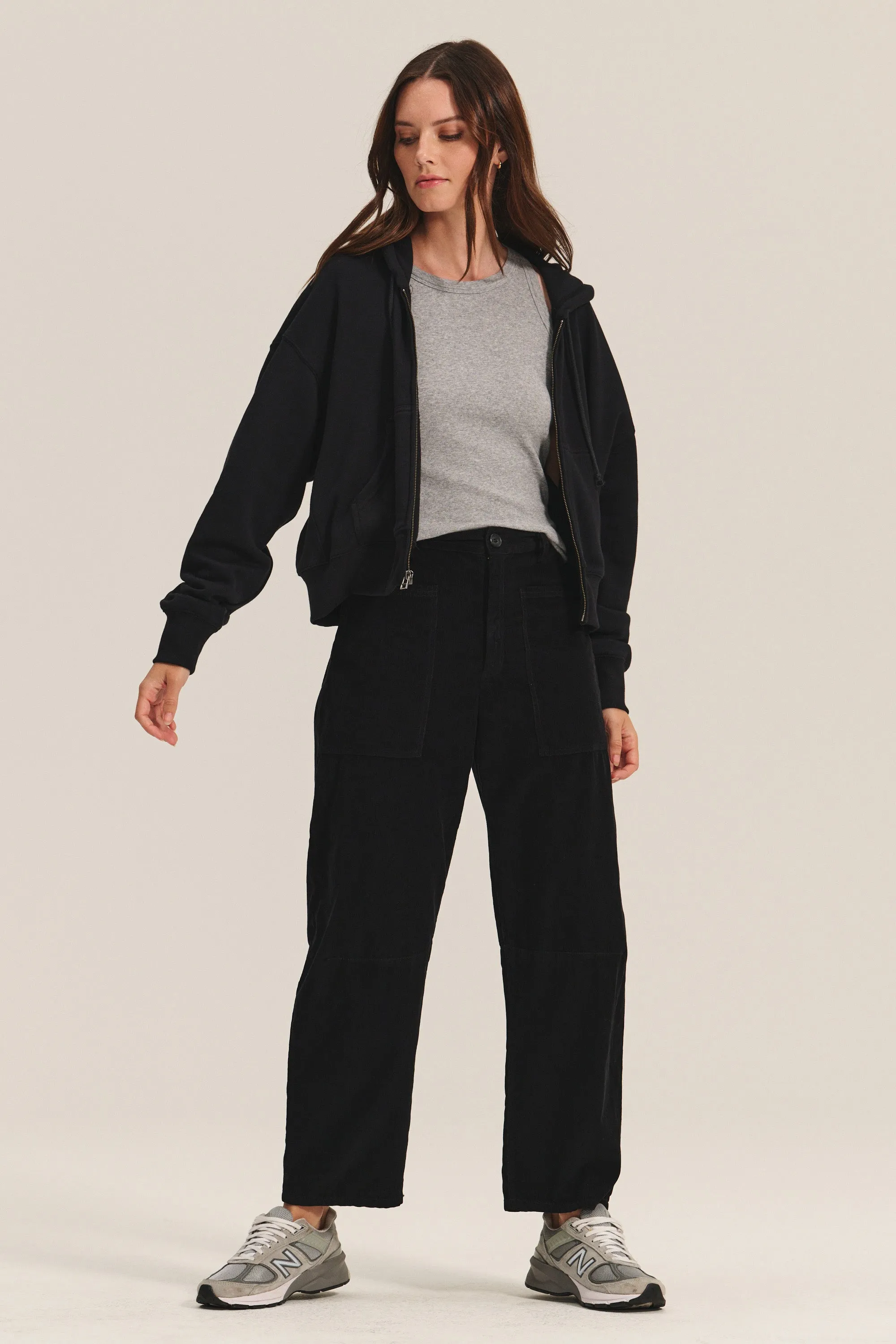 SUE CORDUROY PANT - COAL sold by Wildflower