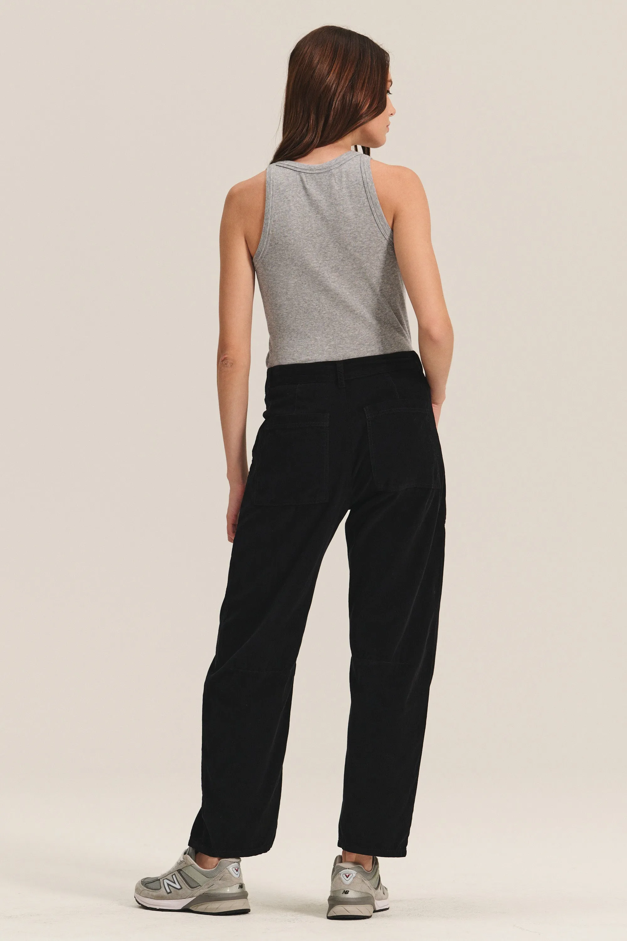 SUE CORDUROY PANT - COAL sold by Wildflower product image thumbnail 2