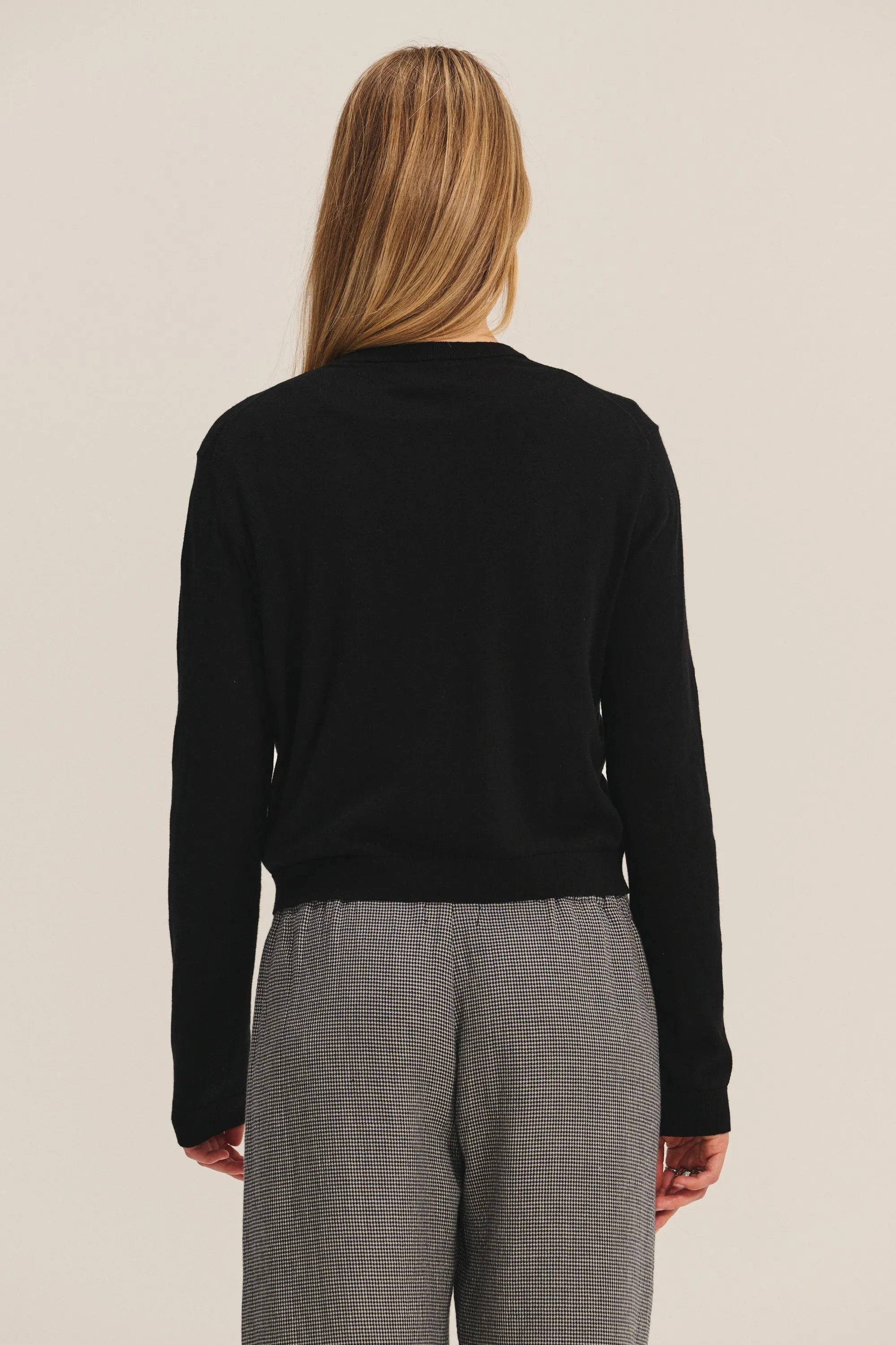 ANGELICA CARDIGAN - BLACK sold by Wildflower product image thumbnail 3