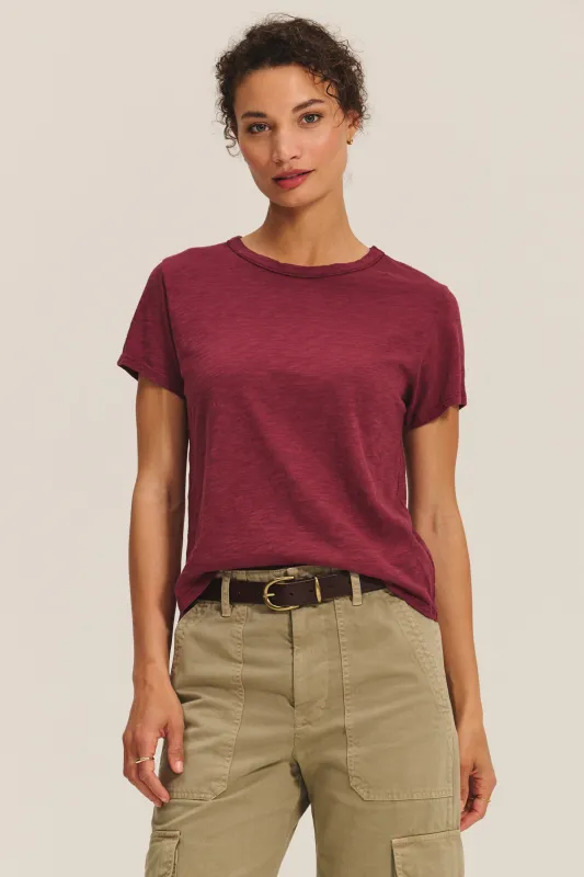 MARIKA TEE - CABERNET sold by Wildflower