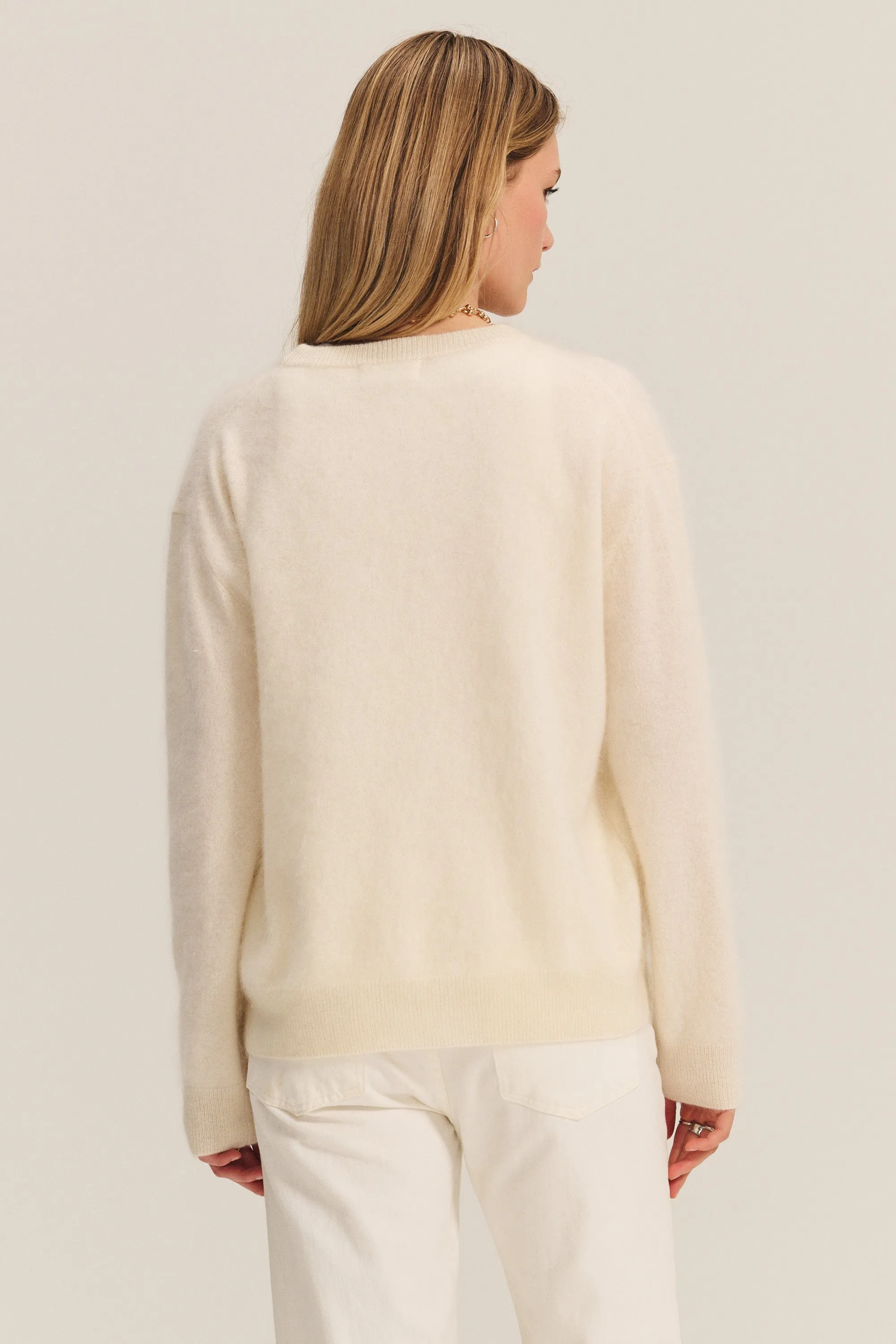 JACQUELINE SWEATER - IVORY sold by Wildflower product image thumbnail 3