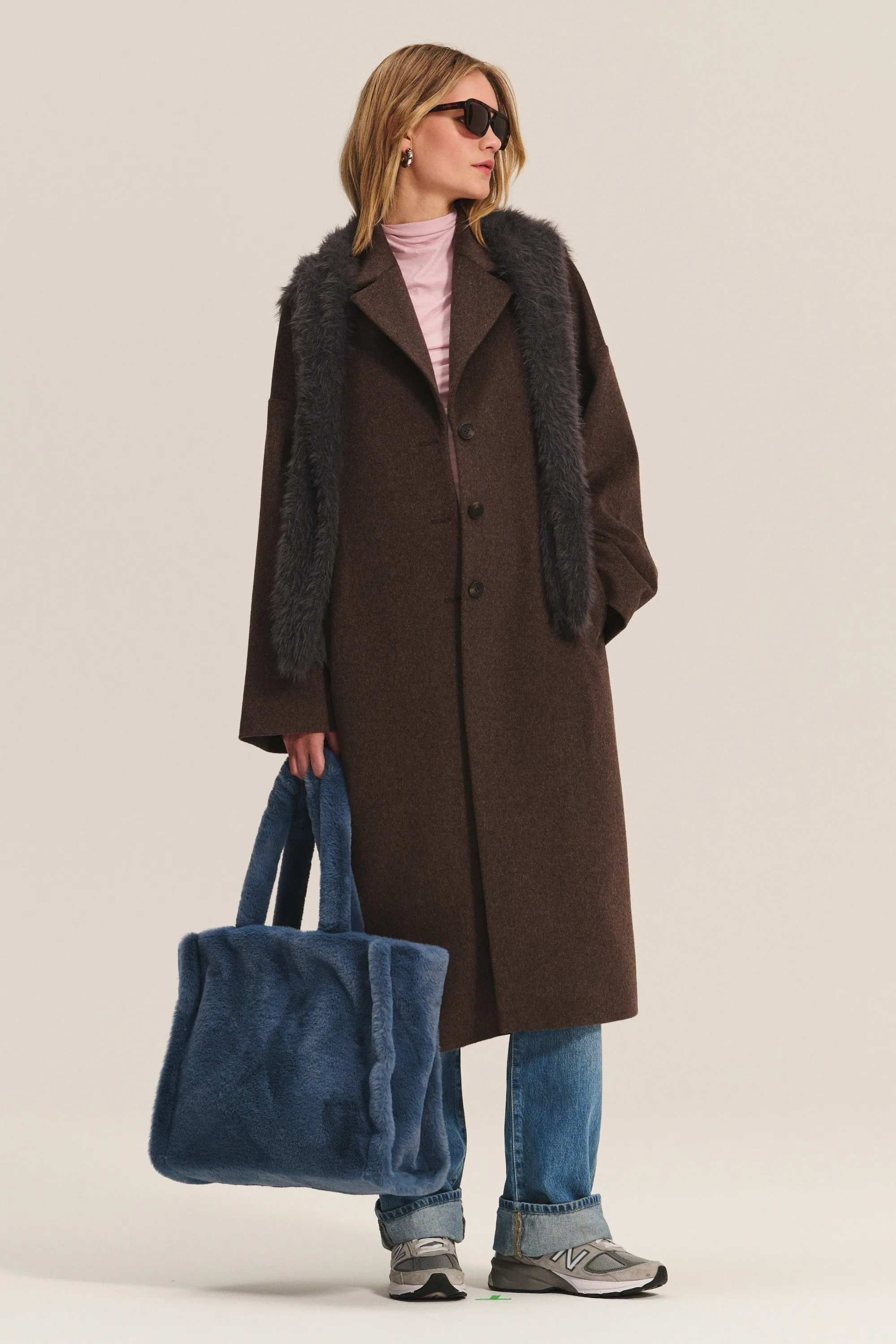 LAFAYETTE COAT - MOCHA sold by Wildflower product image thumbnail 4