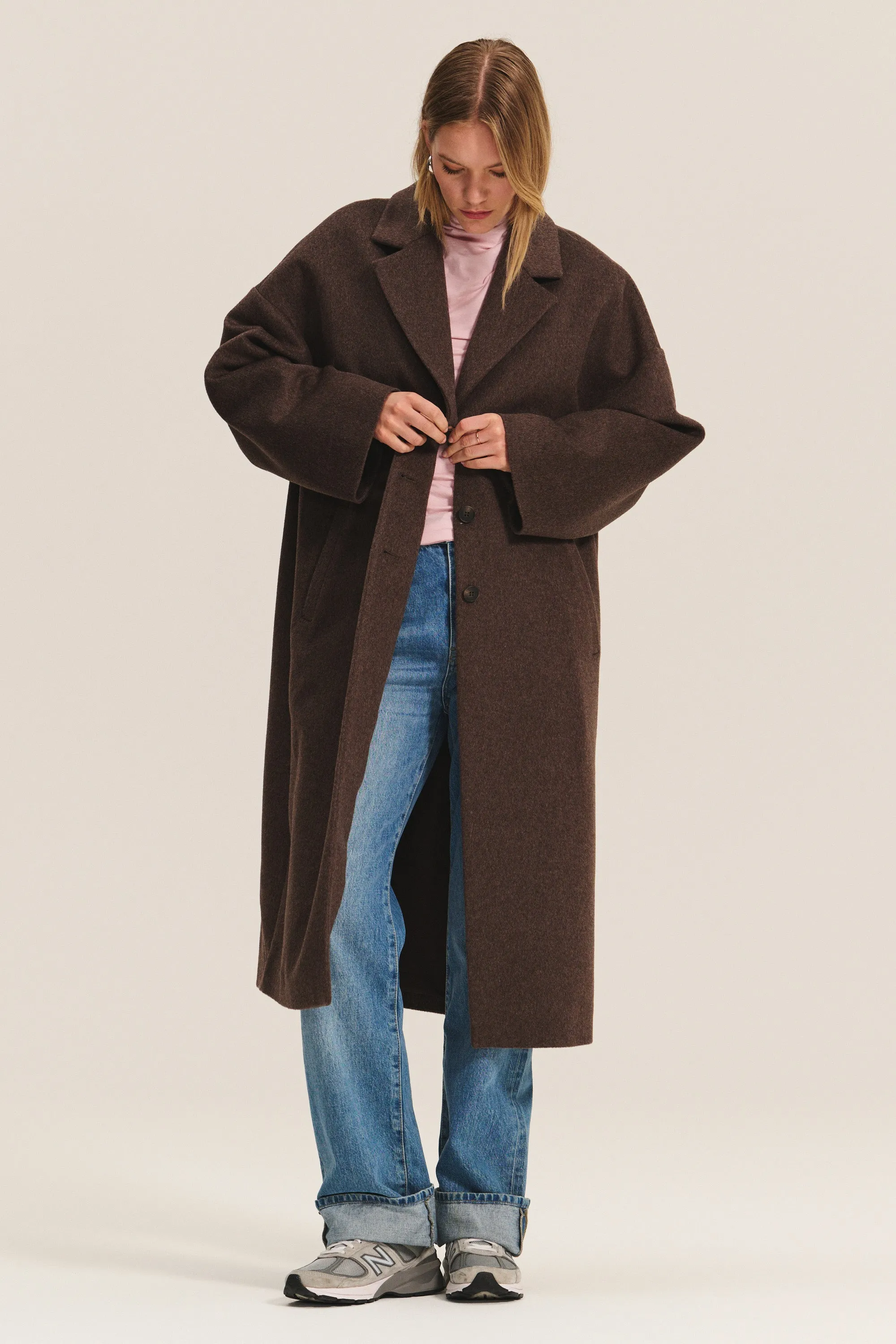LAFAYETTE COAT - MOCHA sold by Wildflower product image thumbnail 2