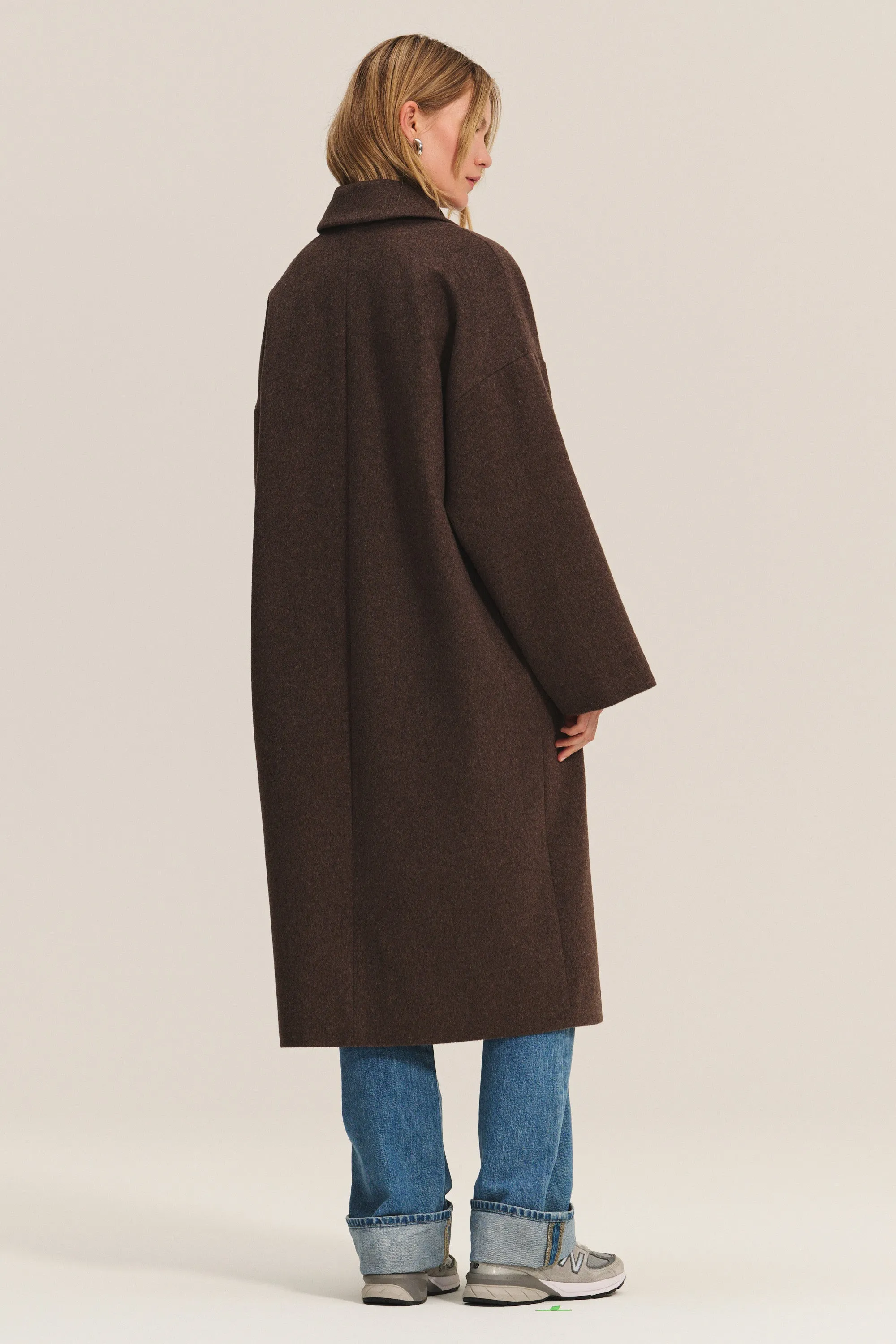 LAFAYETTE COAT - MOCHA sold by Wildflower product image thumbnail 3