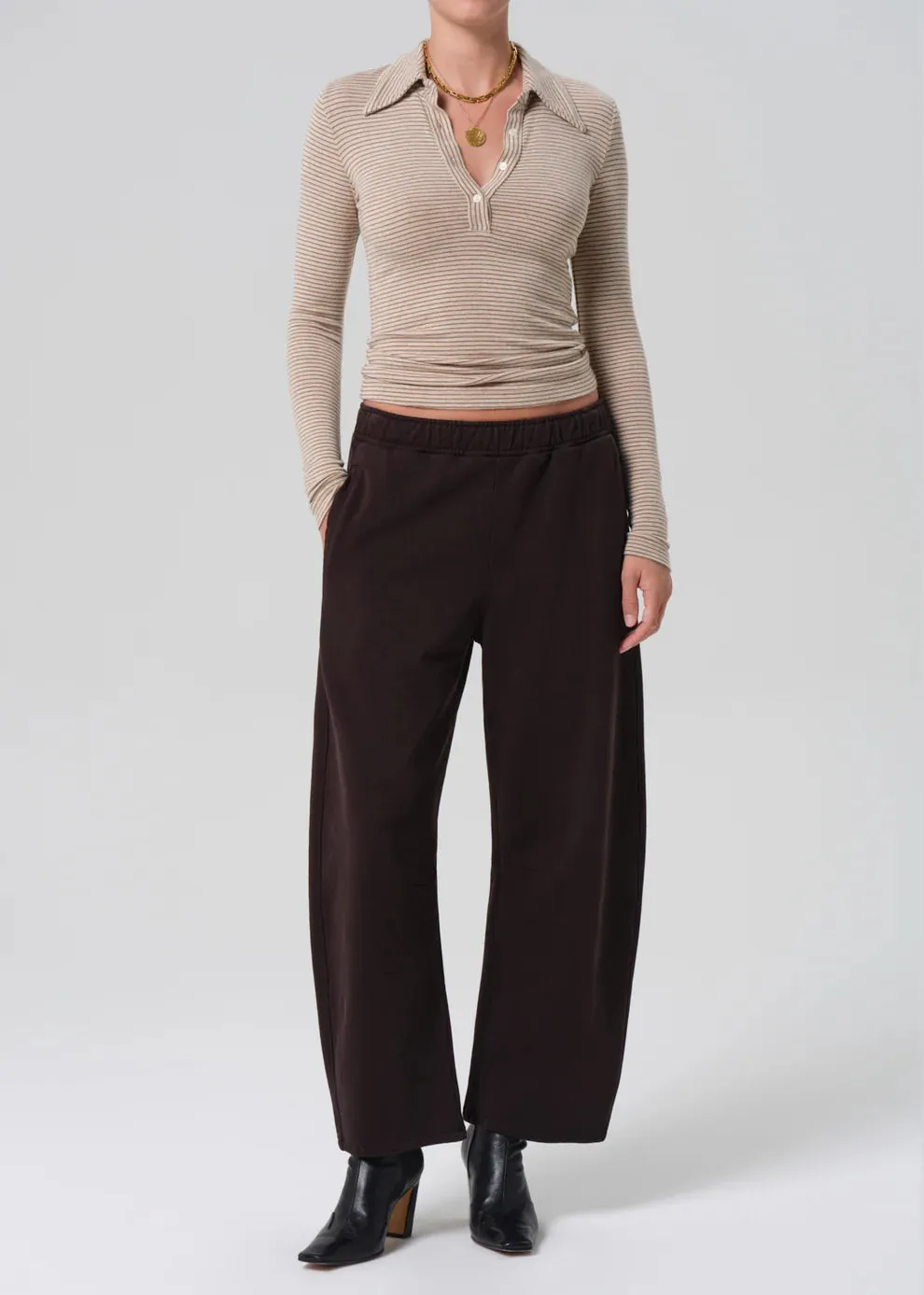 MIRO SWEATPANT - CHOCOLATE sold by Wildflower