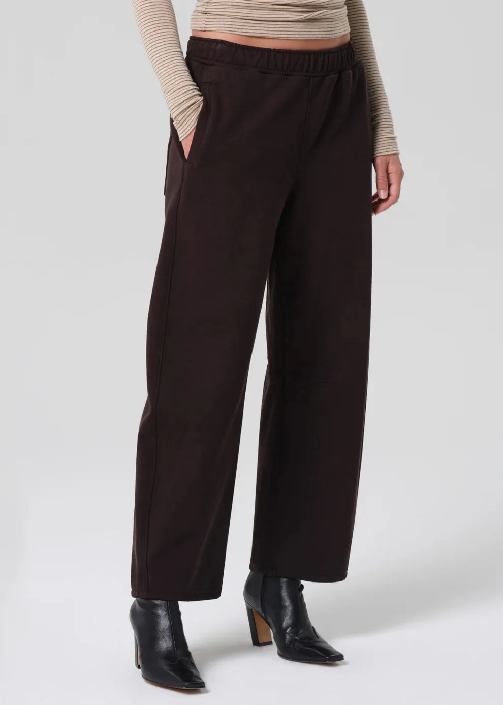 MIRO SWEATPANT - CHOCOLATE sold by Wildflower product image thumbnail 4