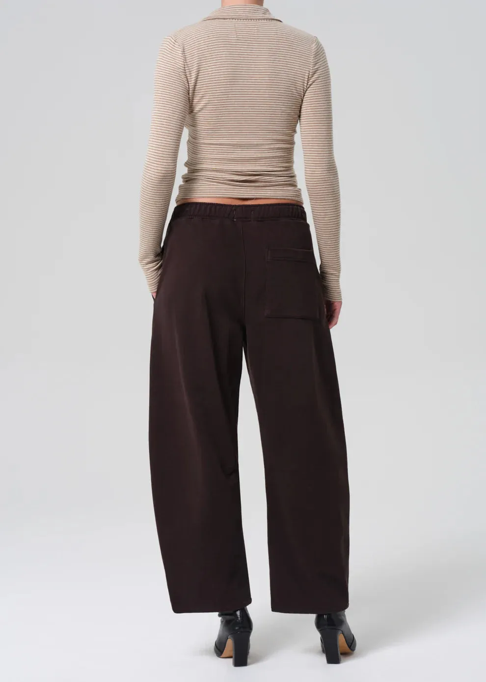 MIRO SWEATPANT - CHOCOLATE sold by Wildflower product image thumbnail 2
