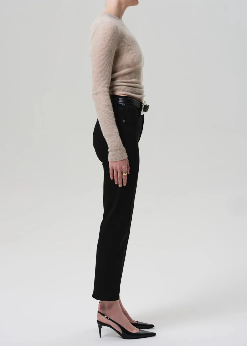 CAIA STRAIGHT - PLUSH BLACK sold by Wildflower product image thumbnail 3