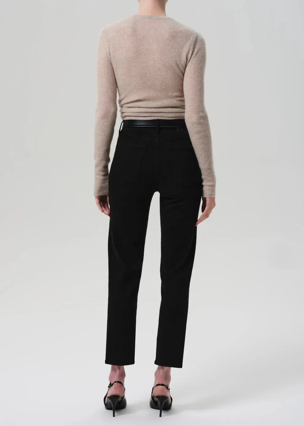 CAIA STRAIGHT - PLUSH BLACK sold by Wildflower product image thumbnail 2