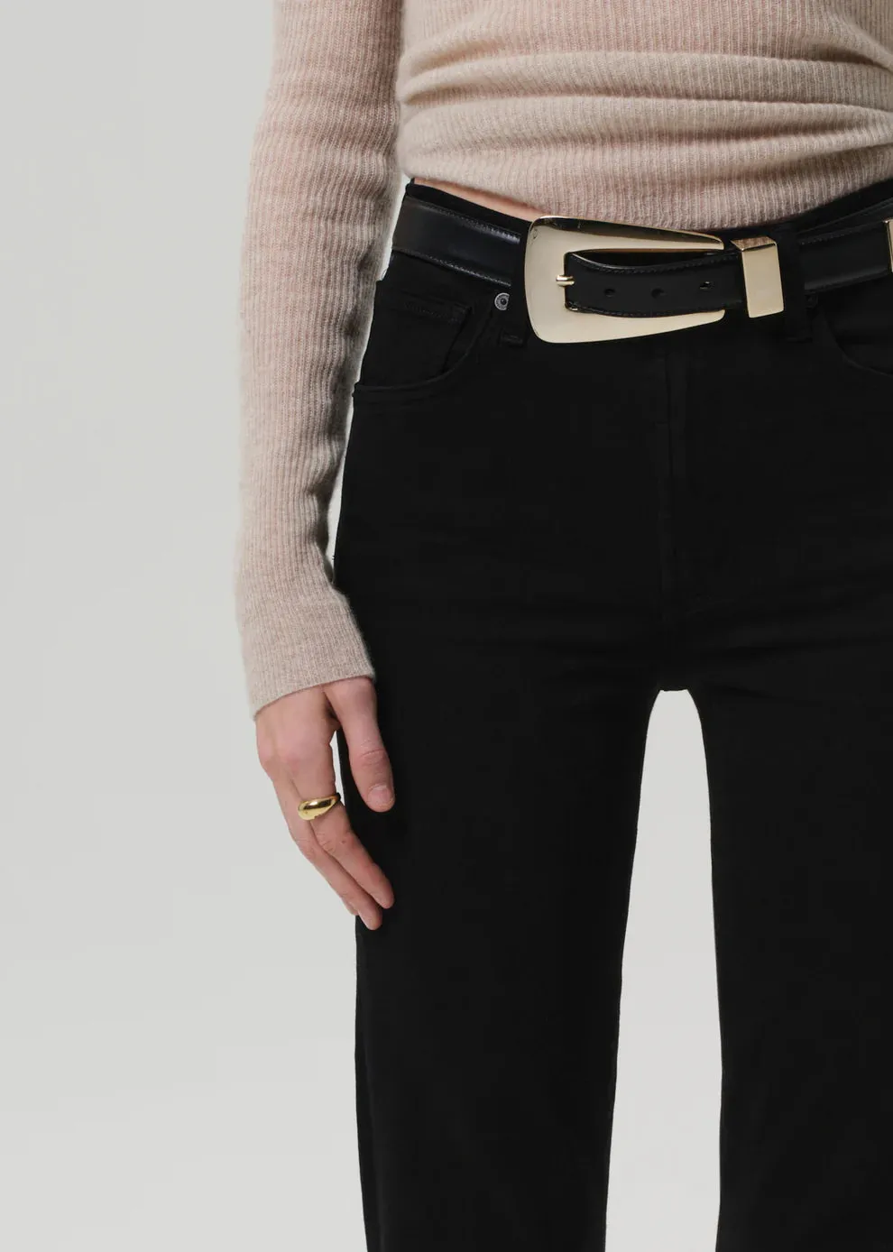 CAIA STRAIGHT - PLUSH BLACK sold by Wildflower product image thumbnail 5