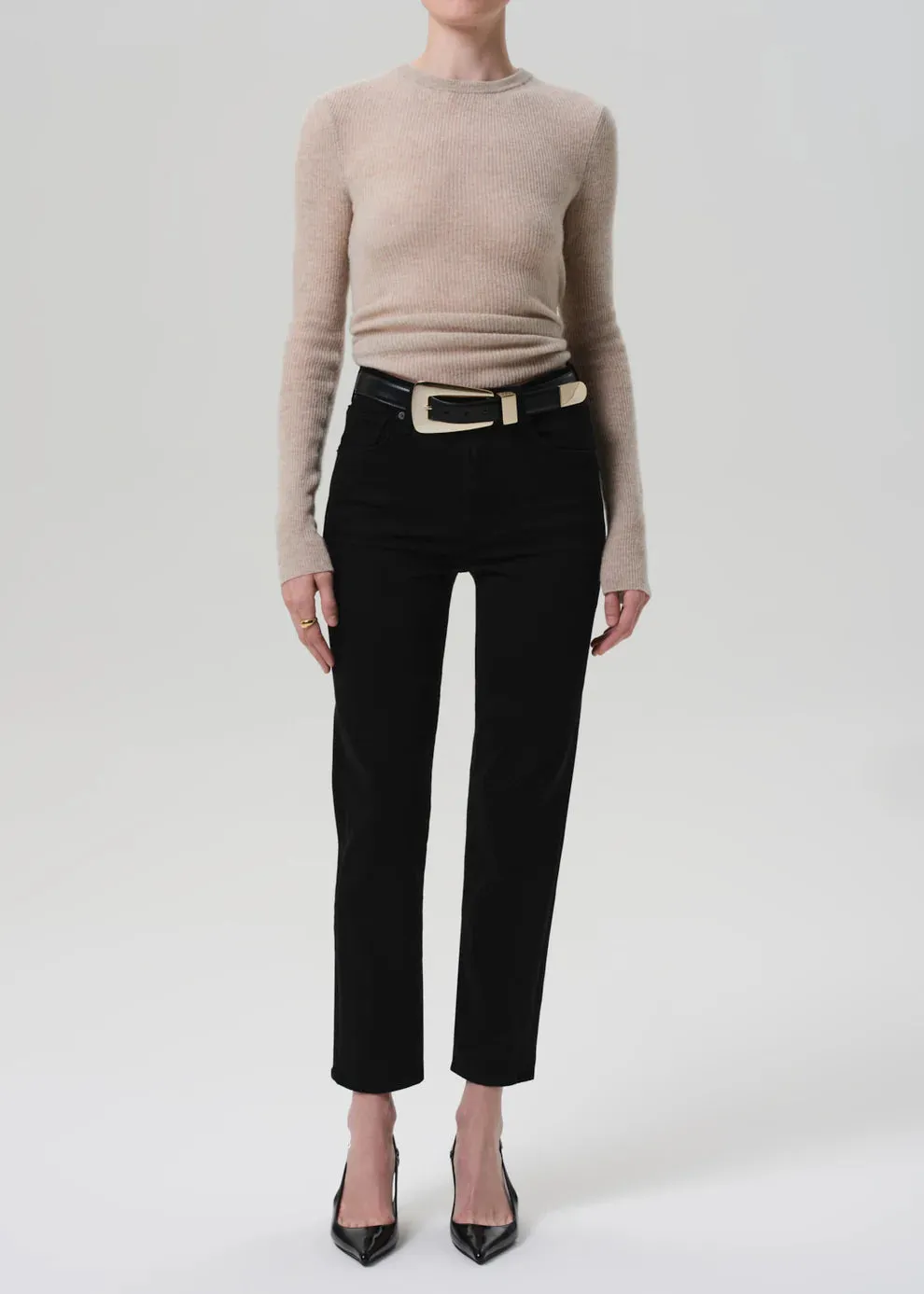 CAIA STRAIGHT - PLUSH BLACK sold by Wildflower