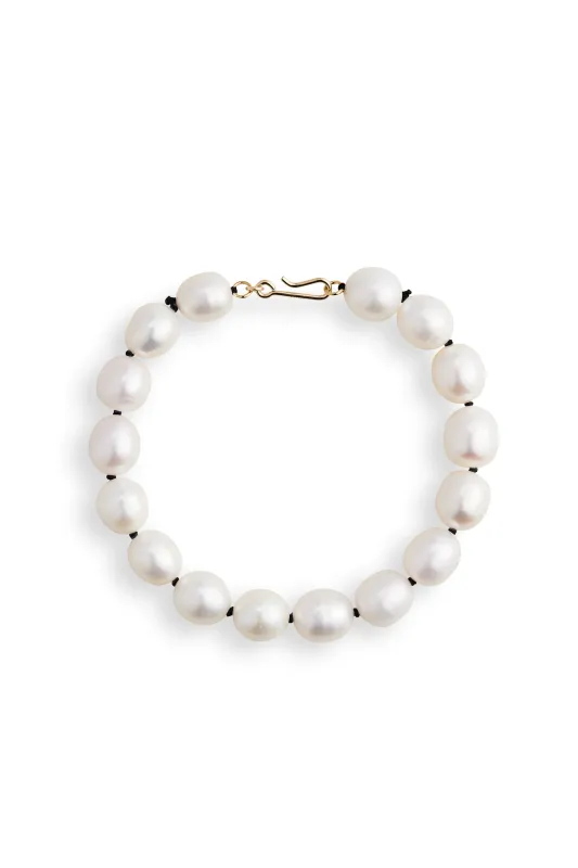 MOSS BRACELET - FRESH WATER PEARL sold by Wildflower