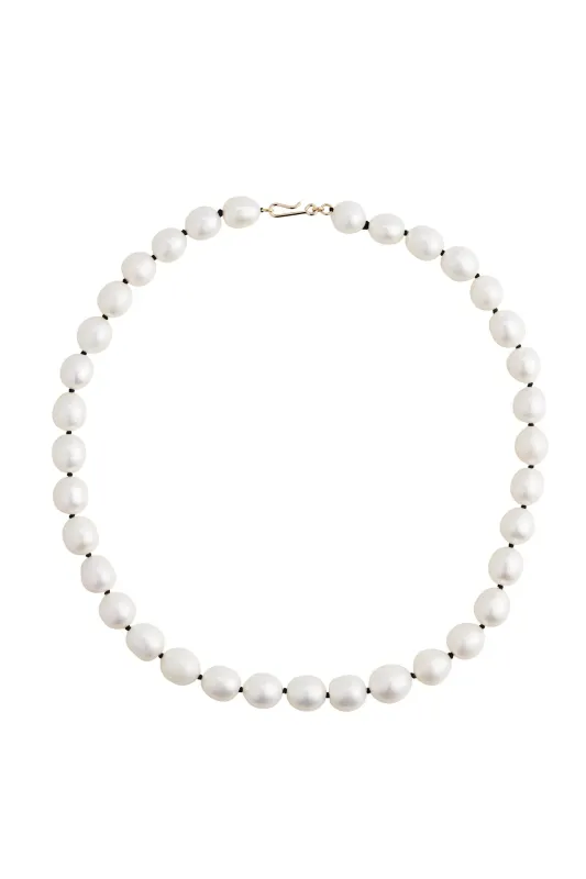 MOSS NECKLACE - FRESH WATER PEARL sold by Wildflower