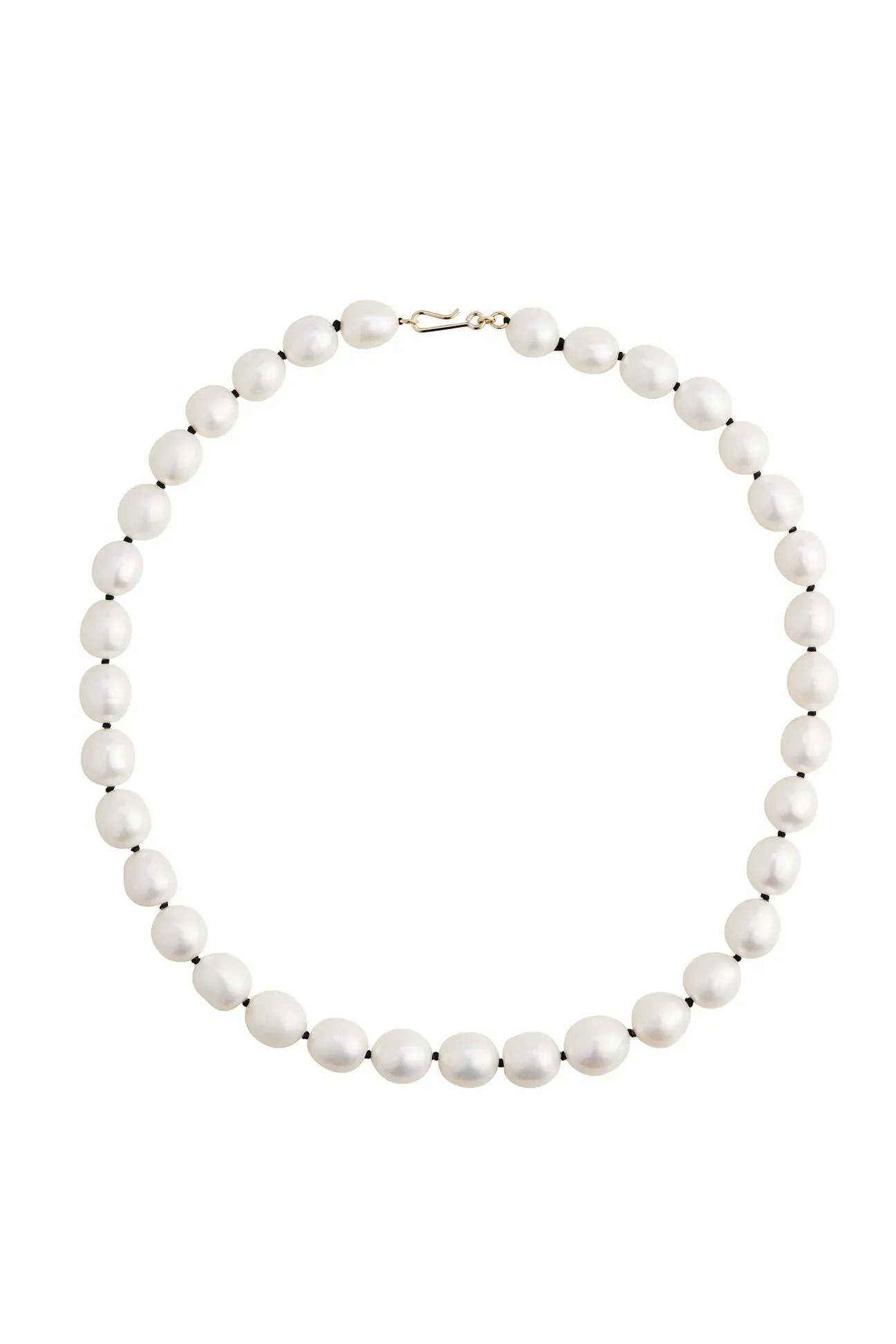 MOSS NECKLACE - FRESH WATER PEARL sold by Wildflower