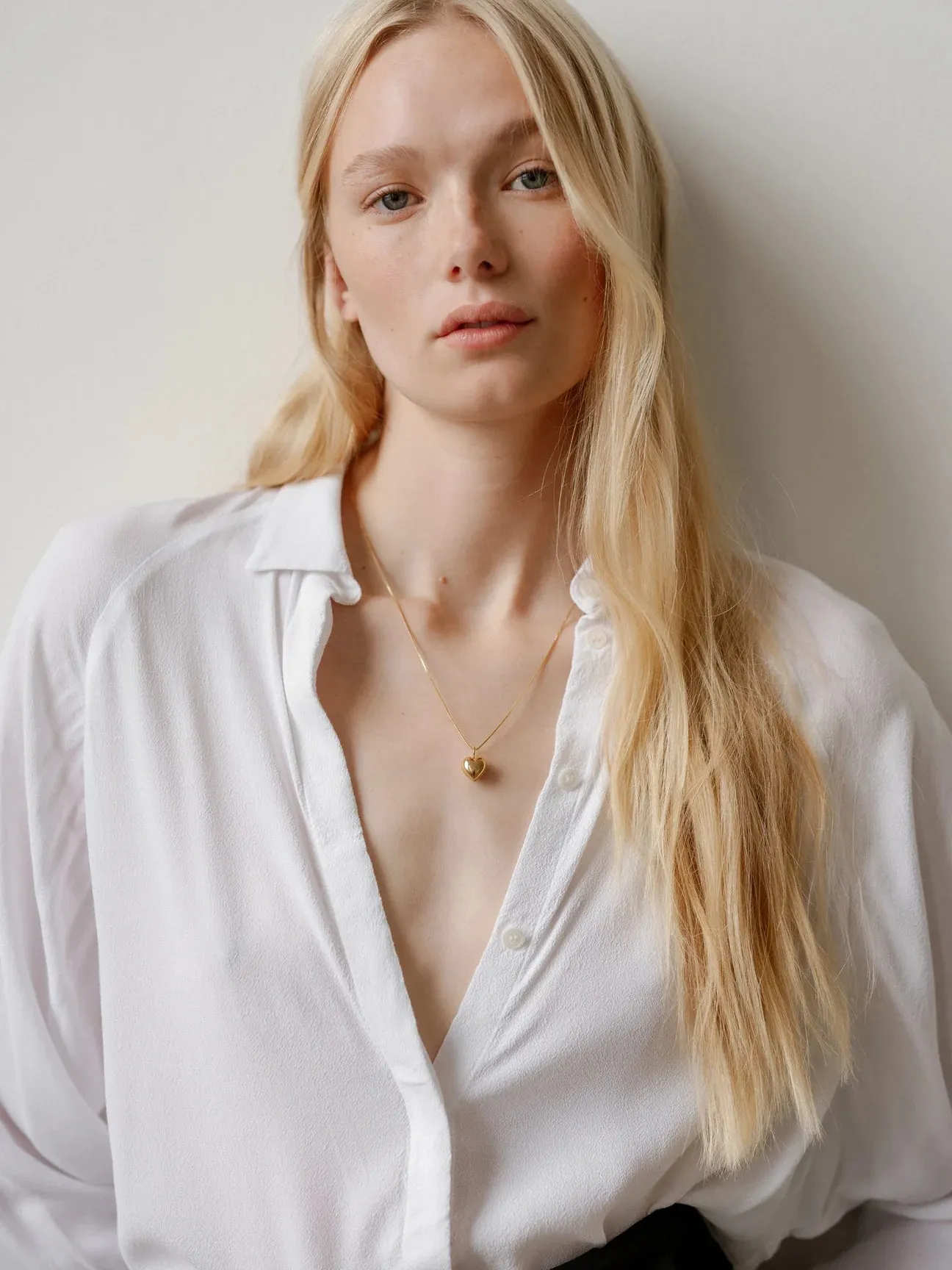 LUCIA NECKLACE - GOLD sold by Wildflower product image thumbnail 2
