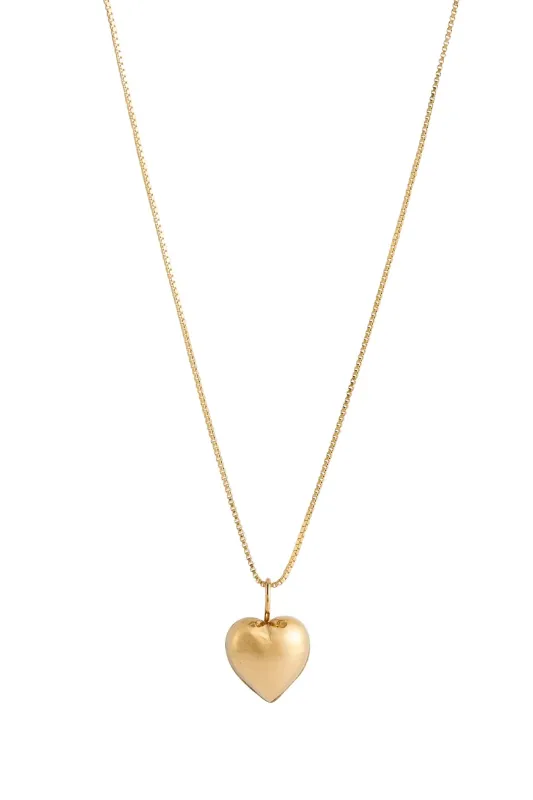 LUCIA NECKLACE - GOLD sold by Wildflower