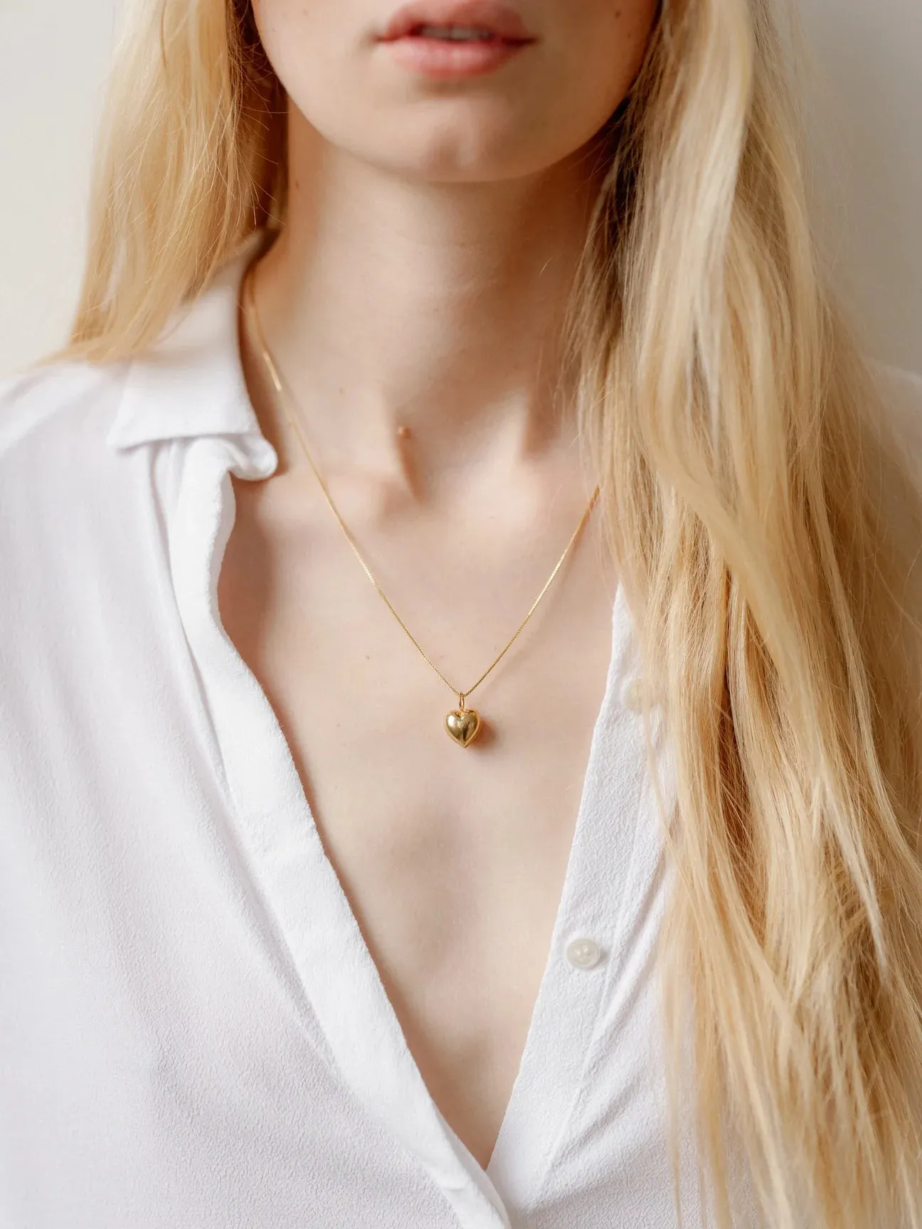 LUCIA NECKLACE - GOLD sold by Wildflower product image thumbnail 3