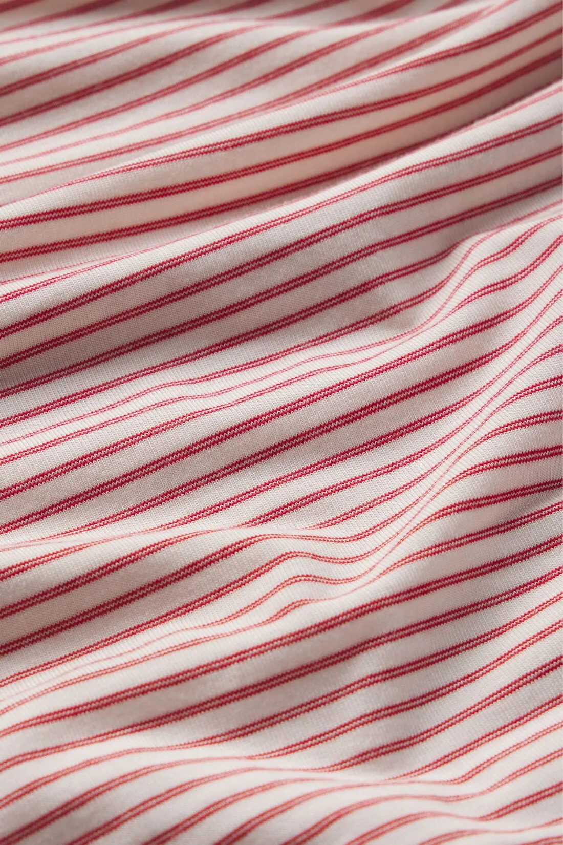 GISELE PRINTED TENCEL MODAL LONG PJ SET - DUO STRIPE HOLLY sold by Wildflower product image thumbnail 5