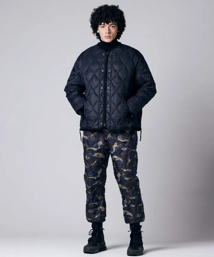 UNISEX MILITARY SHORT M65 LINER WITH ZIP sold by Wildflower product image thumbnail 2