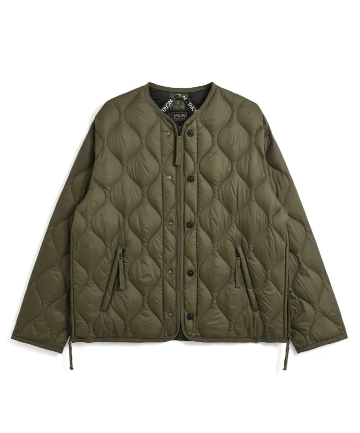 UNISEX MILITARY SHORT M65 LINER WITH ZIP sold by Wildflower product image thumbnail 4