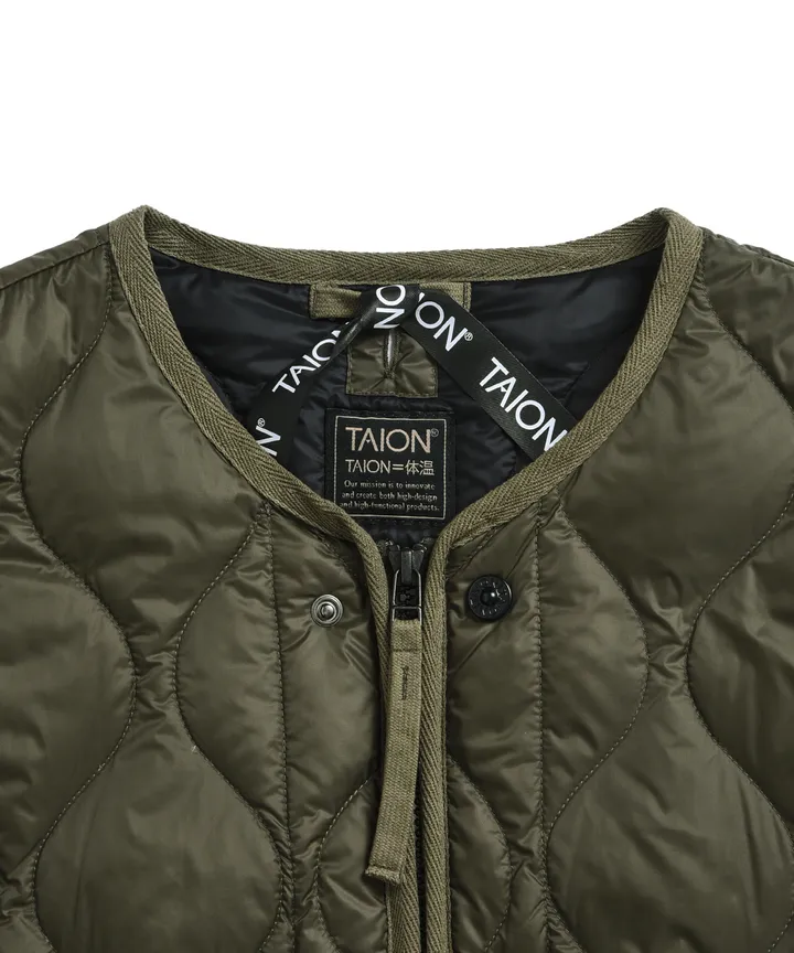 UNISEX MILITARY SHORT M65 LINER WITH ZIP sold by Wildflower product image thumbnail 5