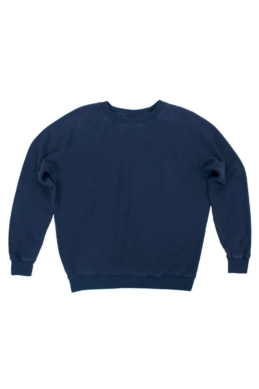BONFIRE SWEATSHIRT - NAVY sold by Wildflower