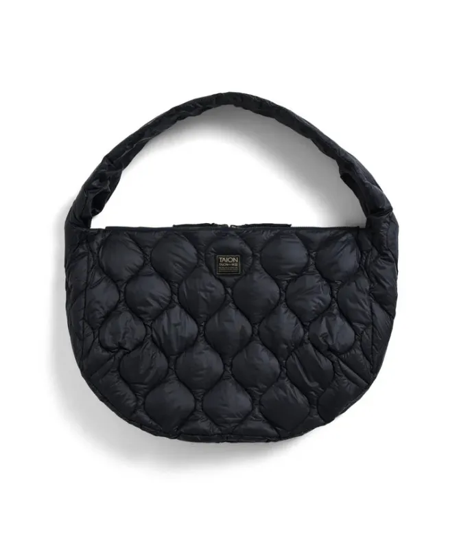 MILITARY BANANA SHOULDER DOWN BAG made by Taion