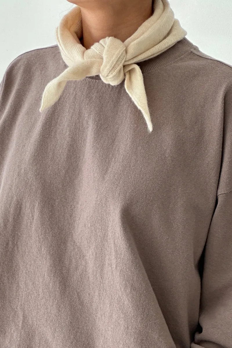 CASHMERE BANDANA - OATMEAL sold by Wildflower