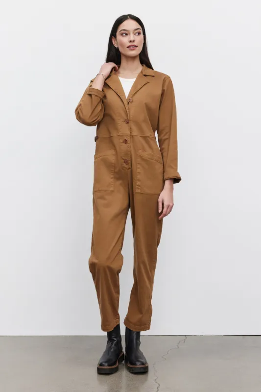 BRINLEY JUMPSUIT sold by Wildflower