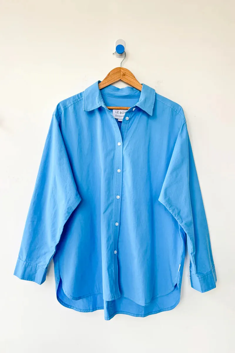LIGHT WEIGHT OWEN SHIRT - LAKE BLUE sold by Wildflower product image thumbnail 4