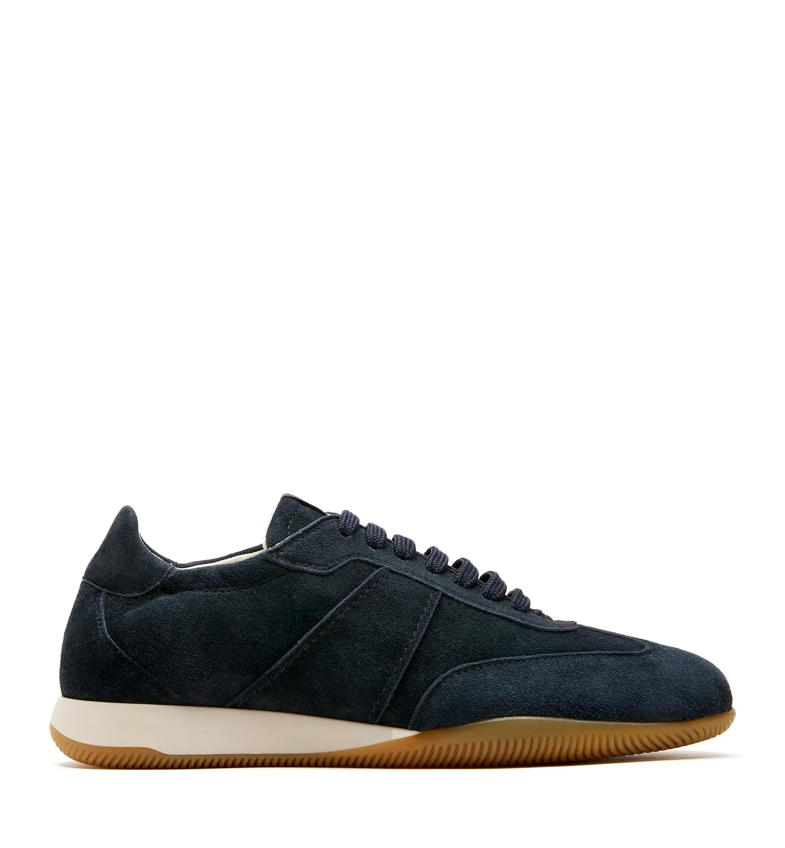 VALLEY SUEDE SNEAKER - OCEAN sold by Wildflower