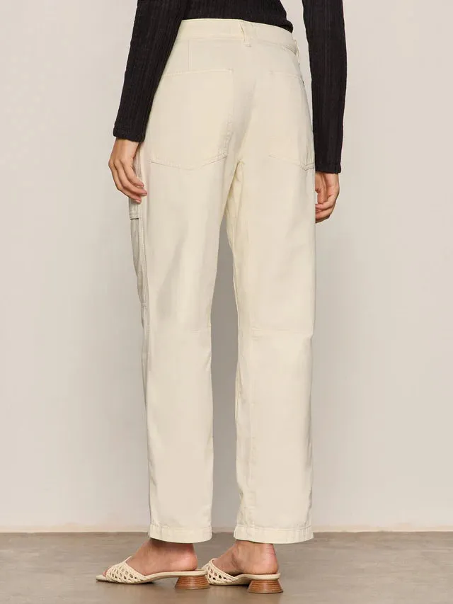 BOYFRIEND UTILITY PANT - COLLAGEN sold by Wildflower product image thumbnail 2