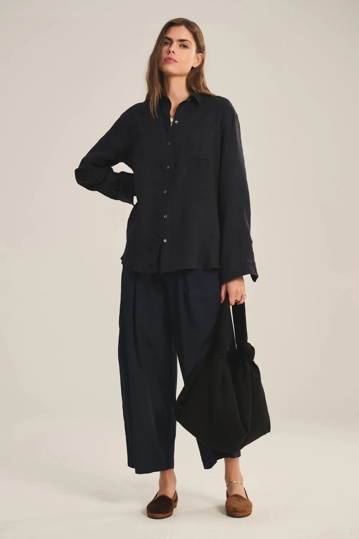 EASTON PANTS - MIDNIGHT sold by Wildflower product image thumbnail 3