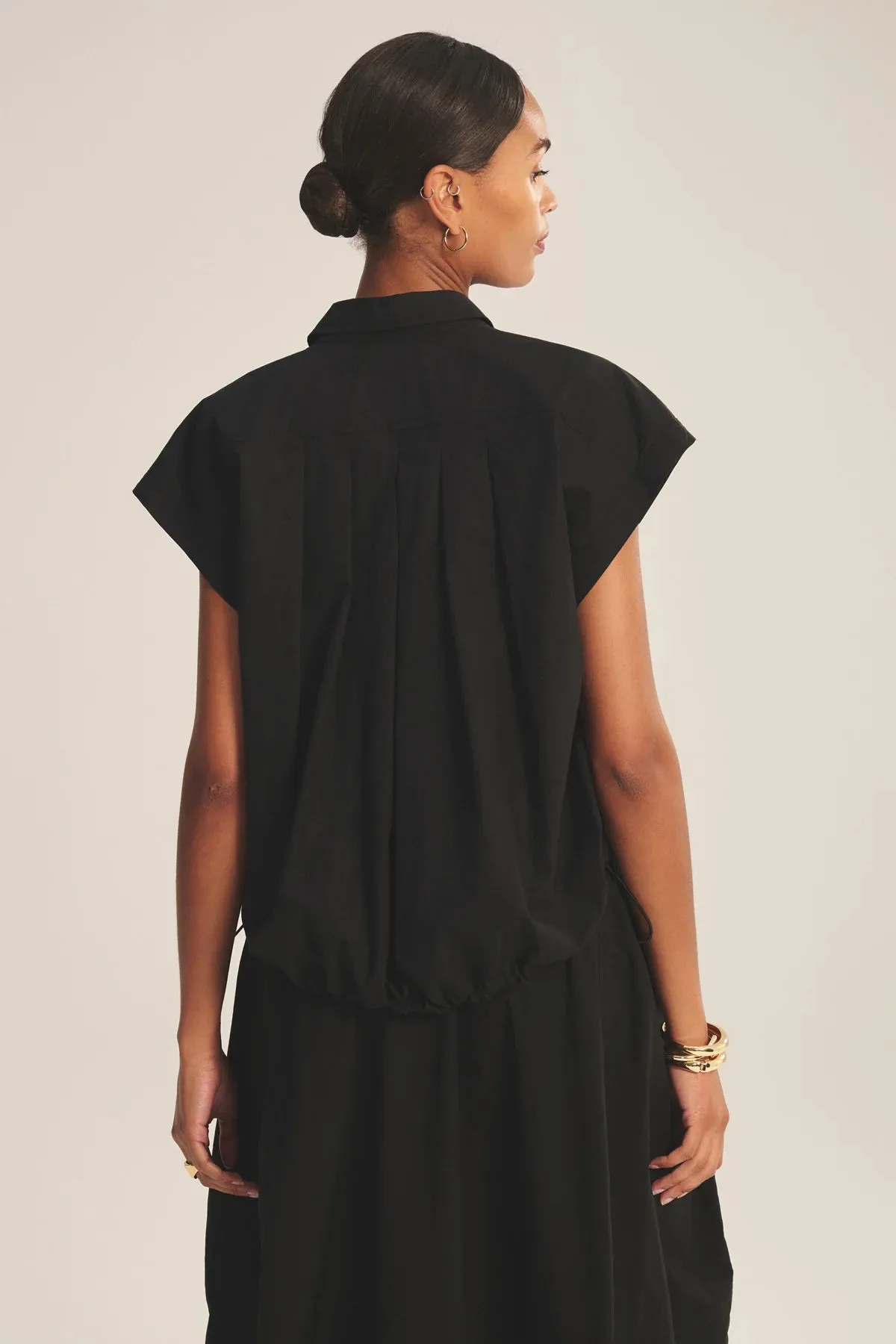 ARLEND TOP - BLACK sold by Wildflower product image thumbnail 5