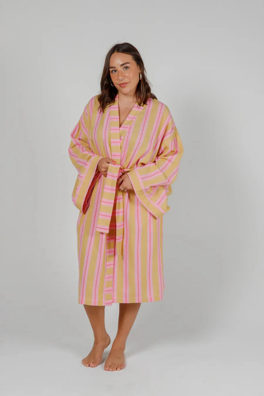 THE MISTRAL | UNISEX BELTED ROBE sold by Wildflower product image thumbnail 3