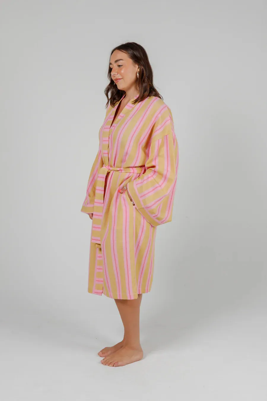 THE MISTRAL | UNISEX BELTED ROBE sold by Wildflower product image thumbnail 2