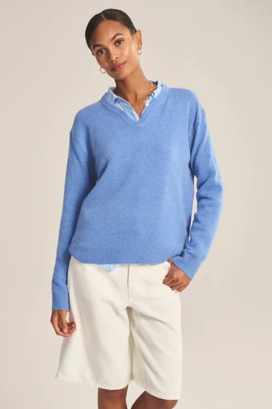 SORREL SWEATER - SAIL made by Velvet