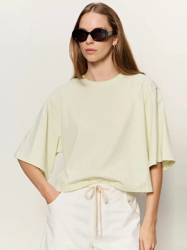 BELLE TEE - LEMON DROP made by Sanctuary