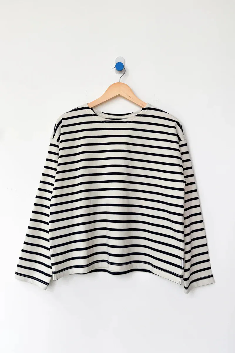 SAILOR TOP - NAVY STRIPE sold by Wildflower product image thumbnail 4