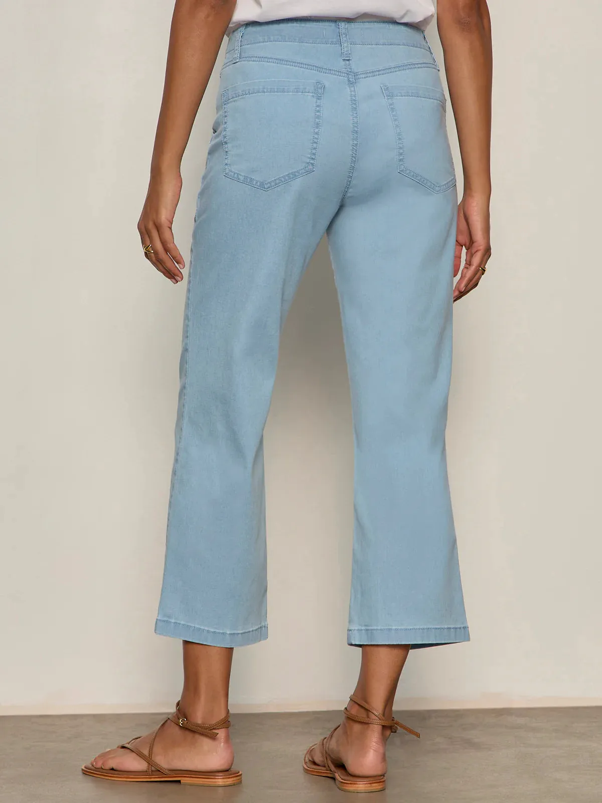 RETREAT CROP JEAN - SKYLINE sold by Wildflower product image thumbnail 2