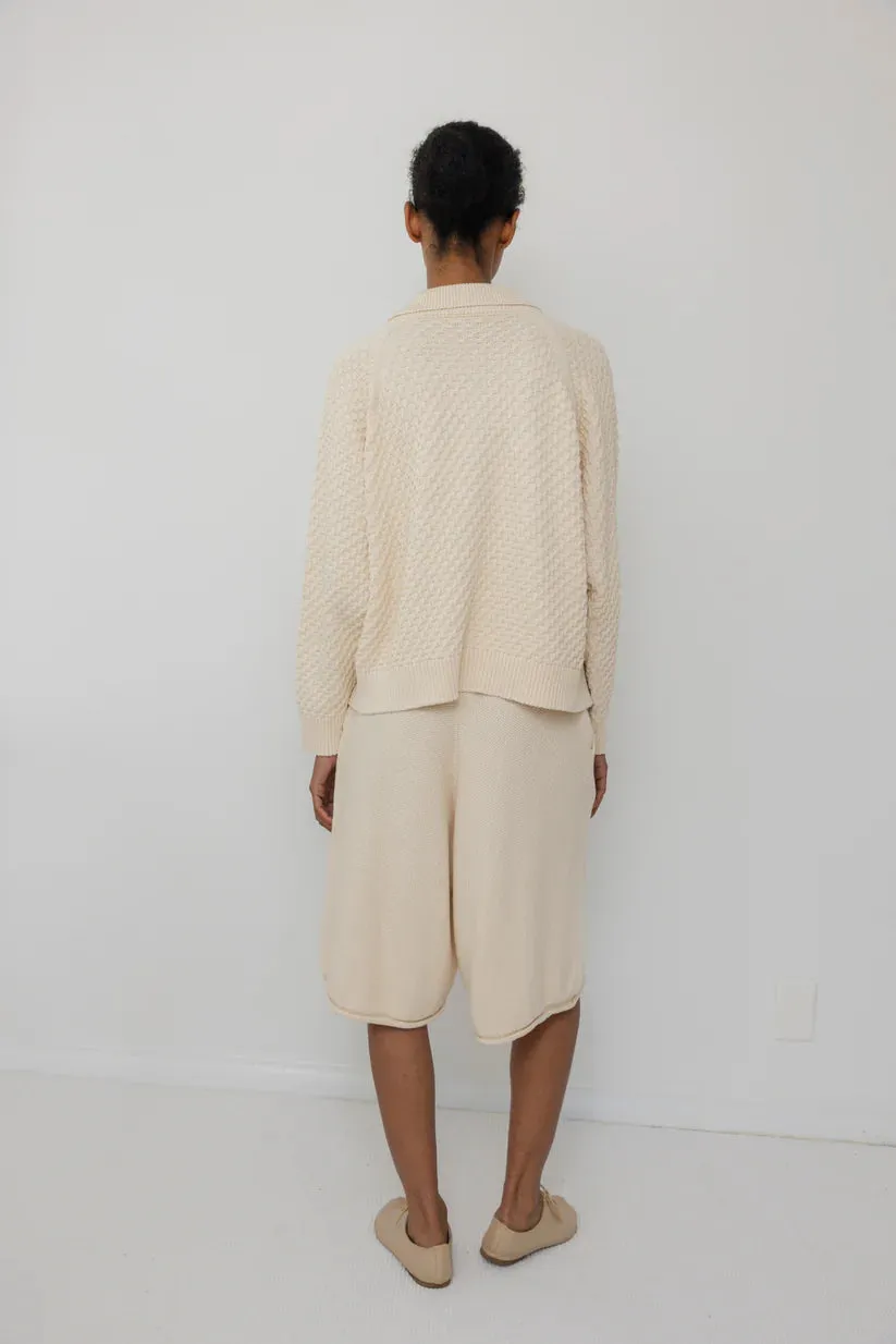 TEXTURED CARDIGAN - NATURAL sold by Wildflower product image thumbnail 3