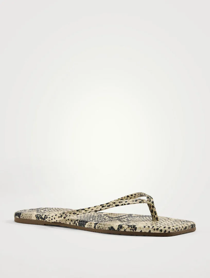 SQUARE TOE LILY SNAKESKIN sold by Wildflower product image thumbnail 2
